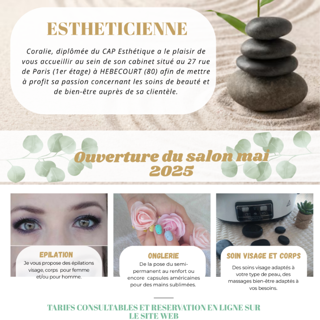 SCI des 3 masseurs
Pil poil
Magnétisuer
Kiné hébécourt